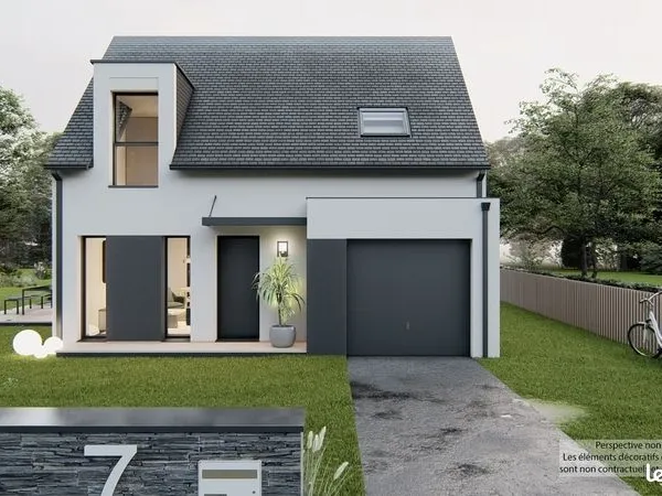 Maison 5 pièces 80 m² 
