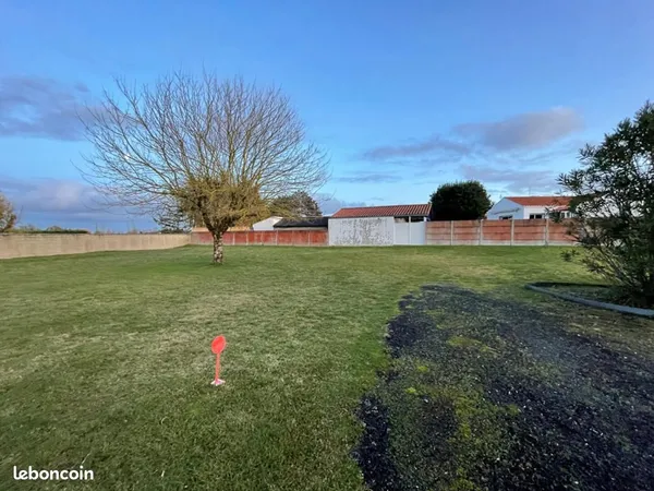 Terrain 846 m² Saint Jean De Monts 
