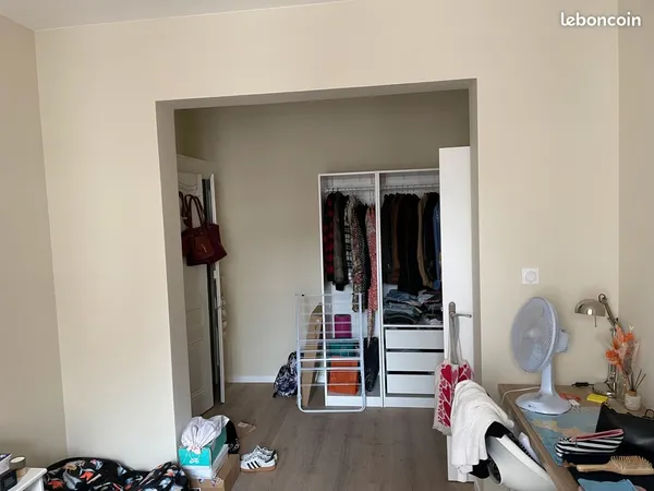 Idéal pour étudiant 1 chambre à louer/ appartement 2 chambres / colocation Lyon 2ème 