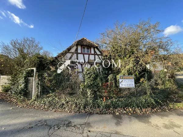3%.COM EXCLUSIVITÉ à GOERSDORF - maison à rénover + dépend 
