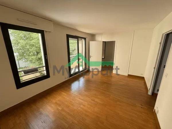 Appartement 2 pièces 38 m² 