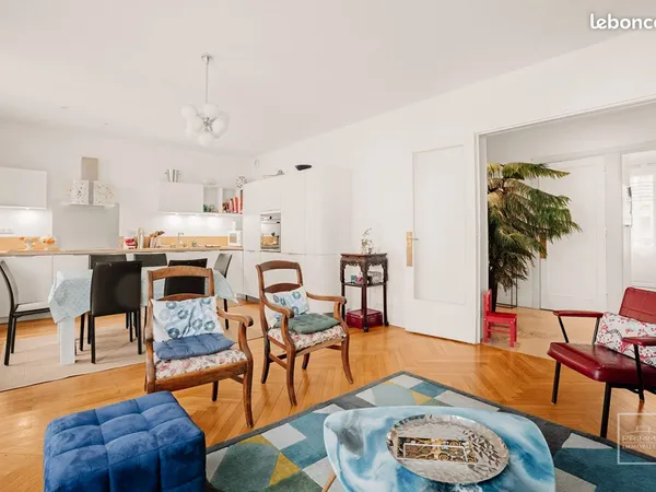 Appartement 4 pièces 93 m² 