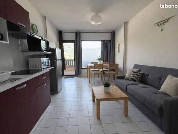 Studio cabine 4 couchages - Pied des pistes - Allos (Le Seignus Bas) 