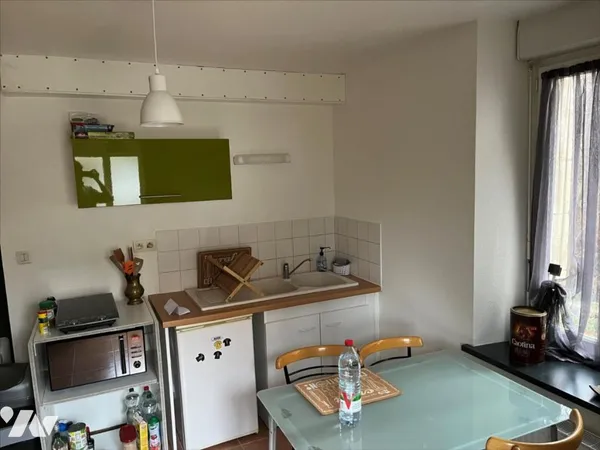 Appartement 2 pièces 31 m² 