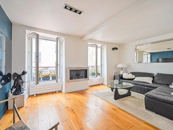 Vends T2 - 44.07m² - Paris 