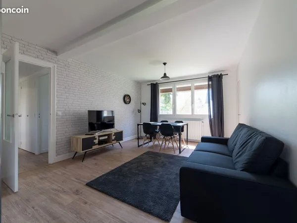 Colocation entre centre ville et gare de Melun 