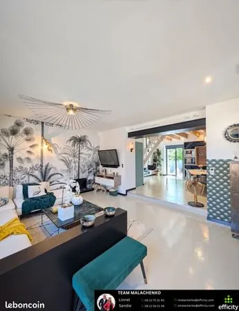 Maison 5 pièces 120 m² 