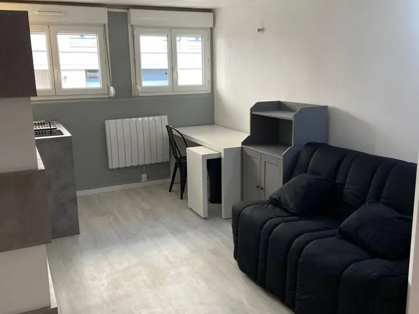 Appartement 1 pièce 19 m² 
