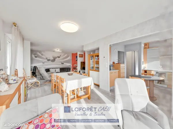 Appartement 5 pièces 104 m² 