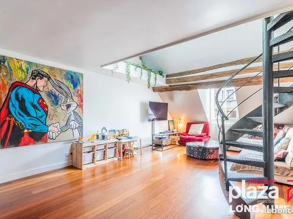 Appartement 4 pièces 77 m² 