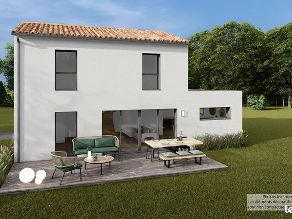 Maison 4 pièces 105 m² 