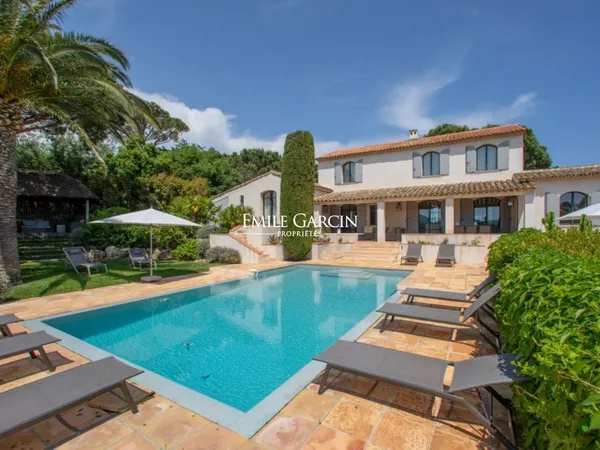 Villa à la location - Ramatuelle - Plages de Pampelonne - Proche du "Club 55" 