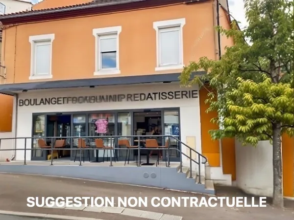 Fonds de commerce 300 m² 