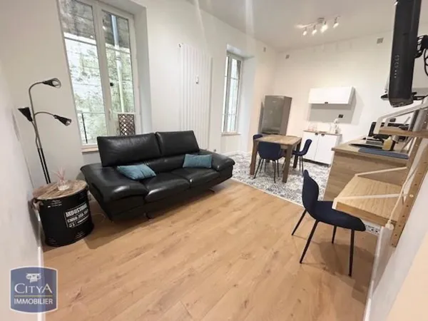 Appartement 2 pièces 41 m² 