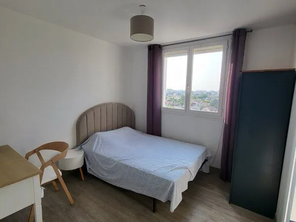 Colocation dans un appartement 