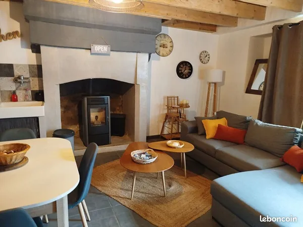 Maison 3 pièces 56 m² 