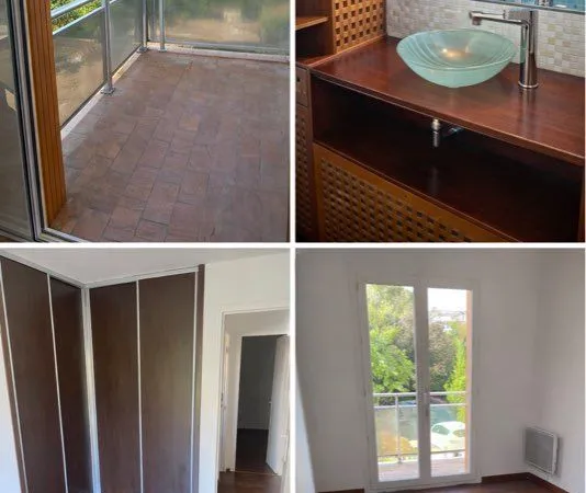 À louer - Grand F3 lumineux de 70 m² - Hyères 