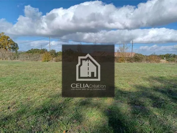 Terrain en individuel 1089 m² 