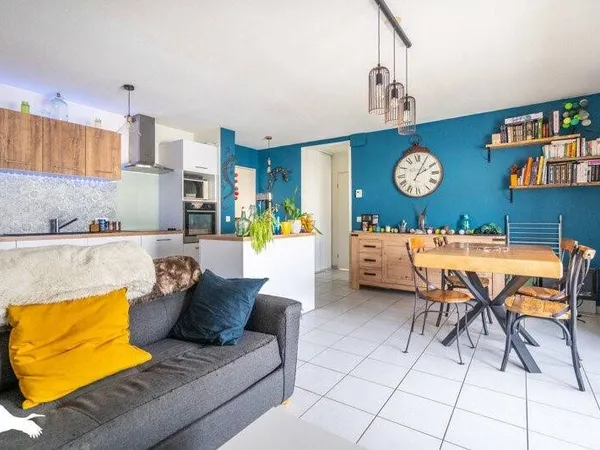 Appartement 2 pièces 45 m² 