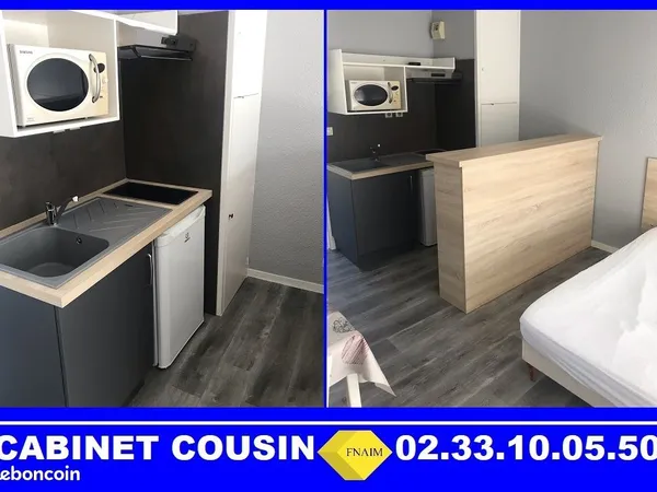 Appartement 1 pièce 20 m² 