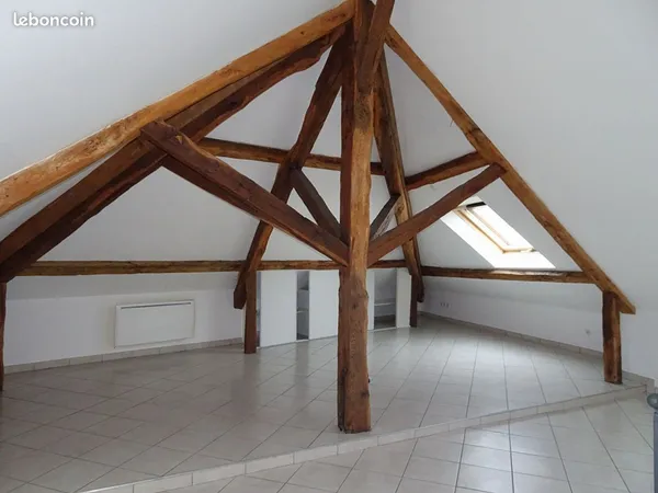 Duplex 2 pièces 56 m² 