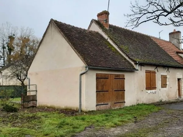 Petite maison coeur de brenne 