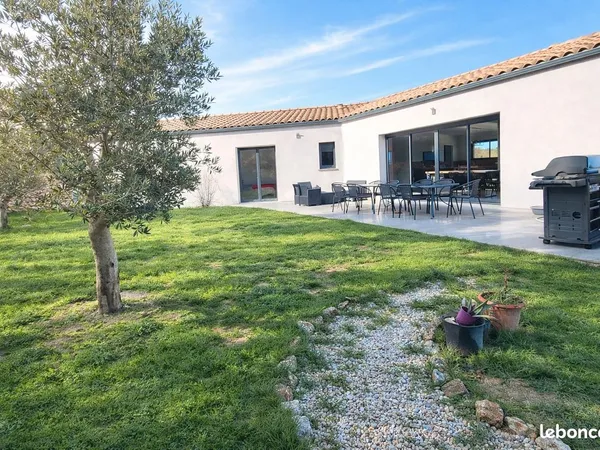 Maison 5 pièces 156 m² 