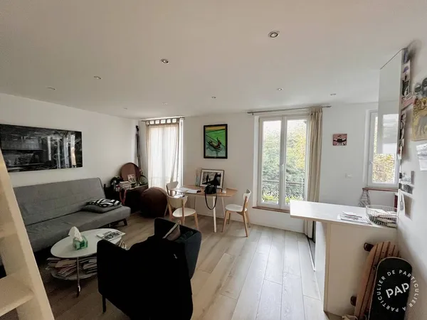 Appartement 3 pièces 39 m² 