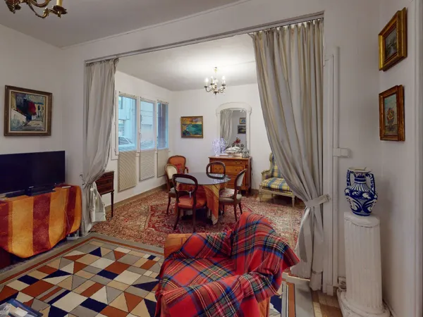 Appartement 2 pièces 45 m² 