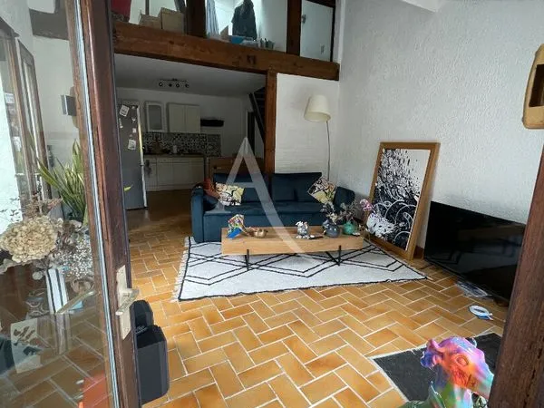 Duplex 2 pièces 52 m² 