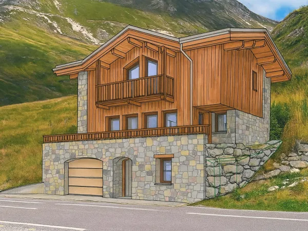 Chalet d'exception à seulement 5 minutes de val d'Isère 