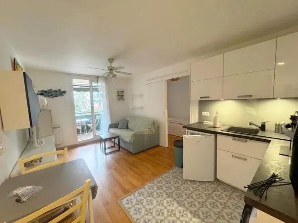 Appartement T2 proche plages 