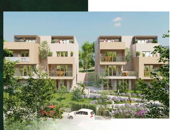 Appartement 2 pièces 45 m² 