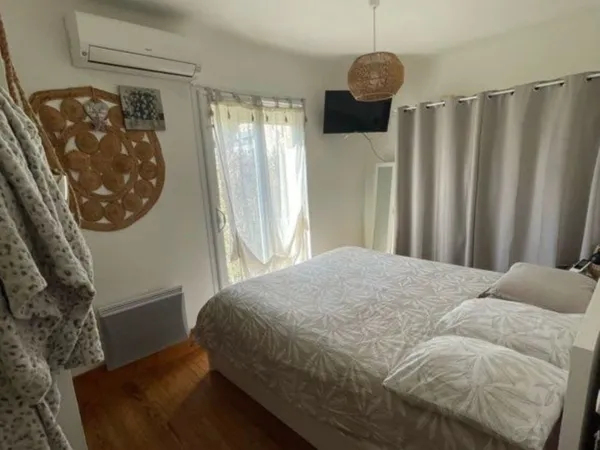 Maison individuelle rénové. 
