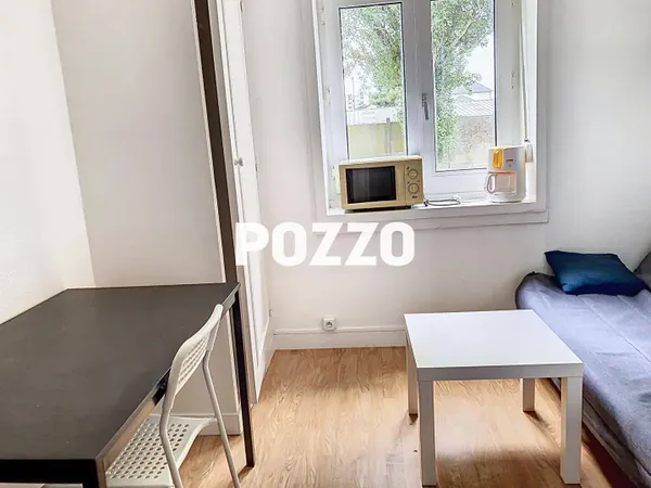 Duplex 1 pièce 12 m² 