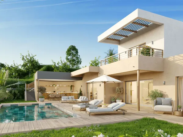 4 bedroom villa Le Lavandou 