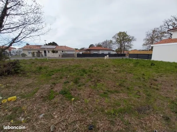 Terrain 485 m² Mimizan 