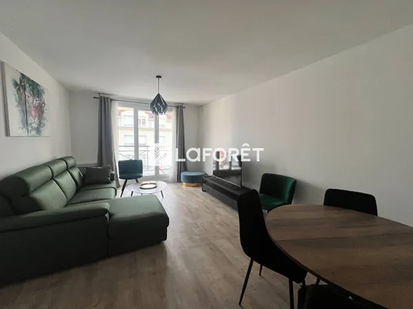 Appartement 2 pièces 48 m² 