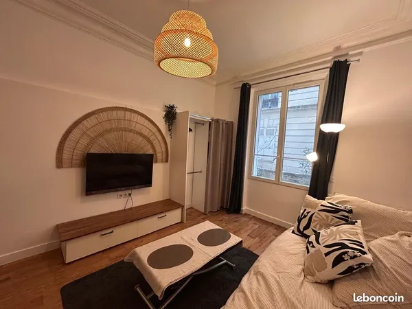 Studio à louer 20m2 Porte Maillot 