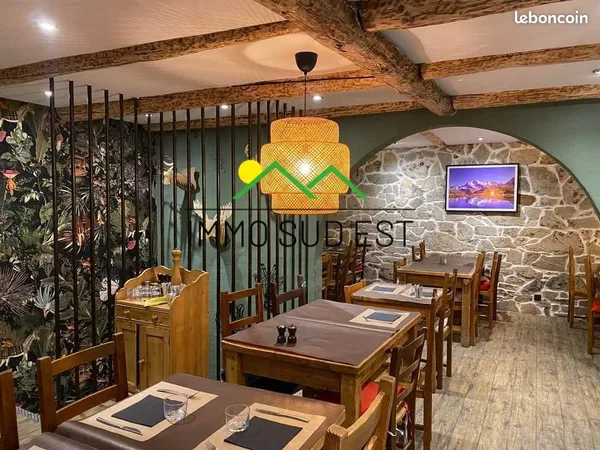 Fonds de commerce restaurant 134 m² 