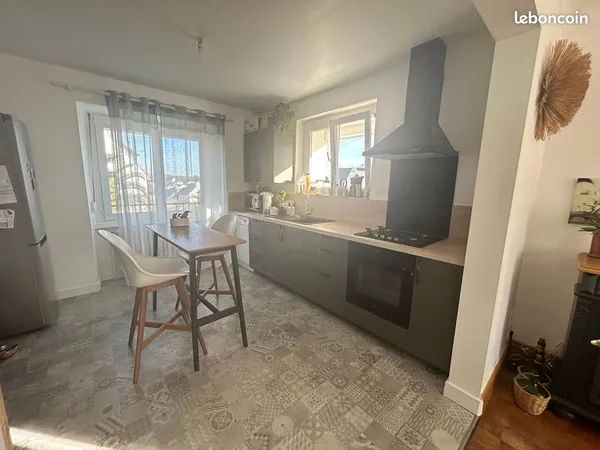 Maison 4 pièces 99 m² 