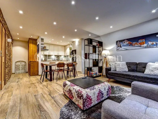 Appartement 3 pièces 62 m² 