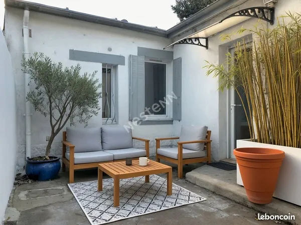 Maison 2 pièces 28 m² 