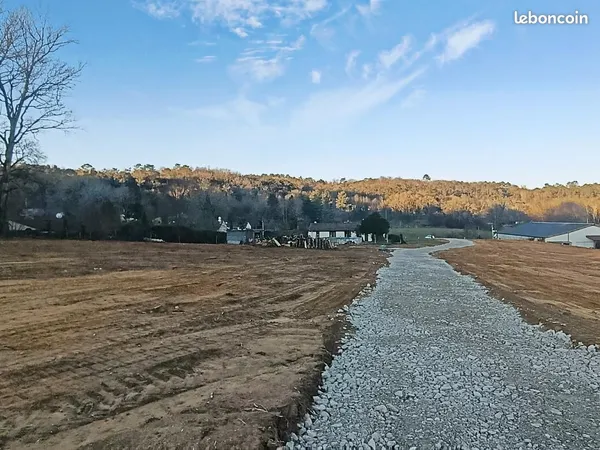 Terrain 1 345 m² Carsac Aillac 