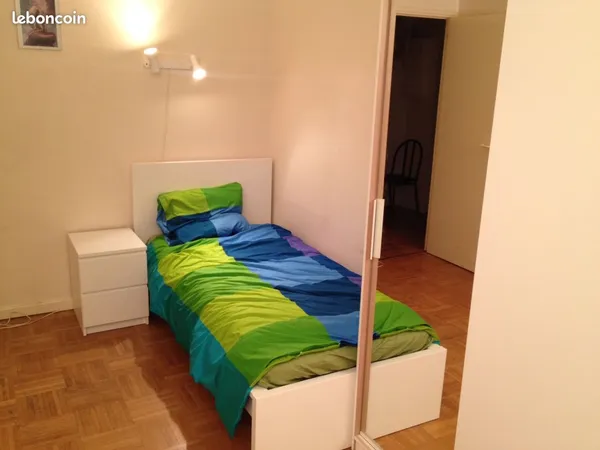 Chambre 12m2 à 5mn RER B 10mn Université Paris-Saclay 