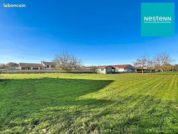 Terrain 1627 m² MONTROND LES BAINS 