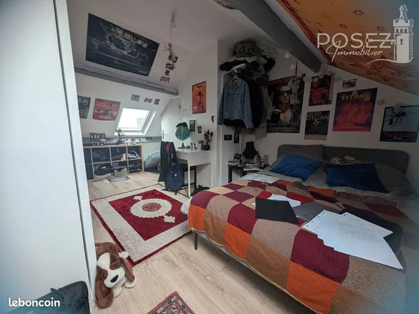 Maison 2 pièces 113 m² 