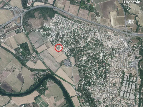 Vente terrain Béziers 