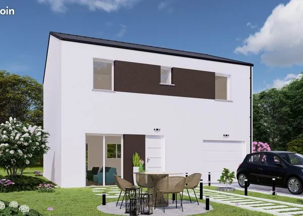 Maison 6 pièces 92 m² 
