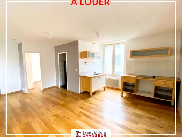 Appartement VOIRON - 2 pièce(s) - 41.15 m2 